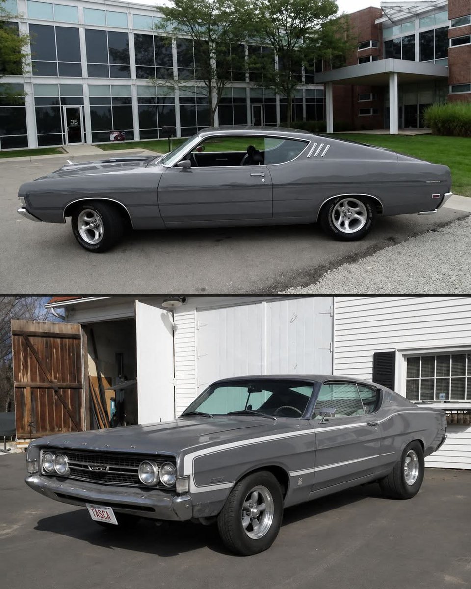 RestoMod804's tweet photo. Built from legends, styled in gray, and made to turn heads wherever the road leads. Every curve, every line, every detail carries the spirit of classic muscle and timeless power. Some cars are driven, but some are remembered forever. https://t.co/iSdtRO7gb2