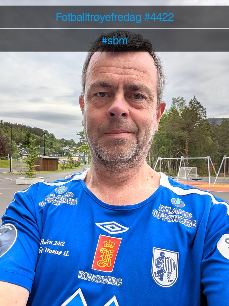 NeilLeClercq's tweet photo. Fotballtrøyefredag #4422
#sbm https://t.co/nOmFjeTJb8