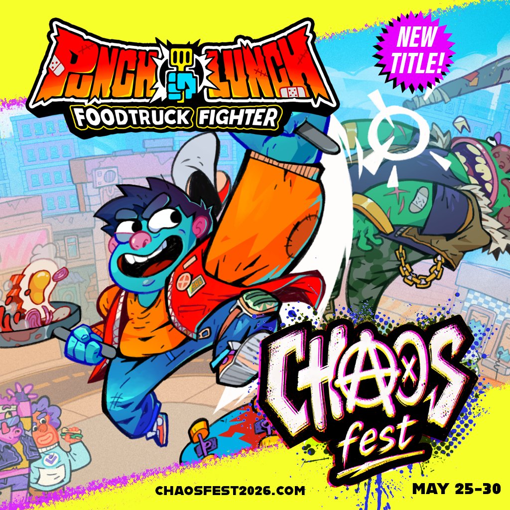 Punch Lunch: Foodtruck Fighter tweet media