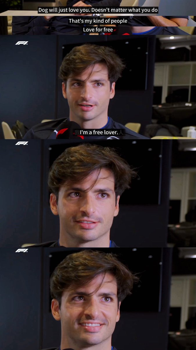 YunaSonic's tweet photo. Carlos Sainz core https://t.co/6AN30ddIfd