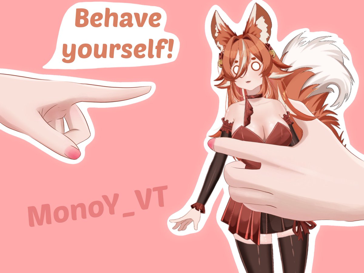 MonoY_VT's tweet photo. Woops… I will! >.< 😛🧡 https://t.co/TQb5t3T4rm