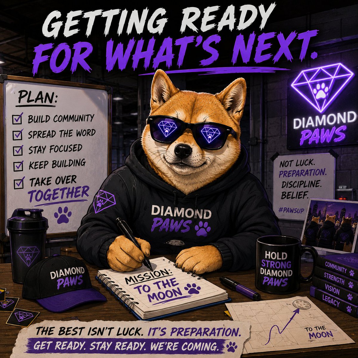 Diamond Paws tweet media