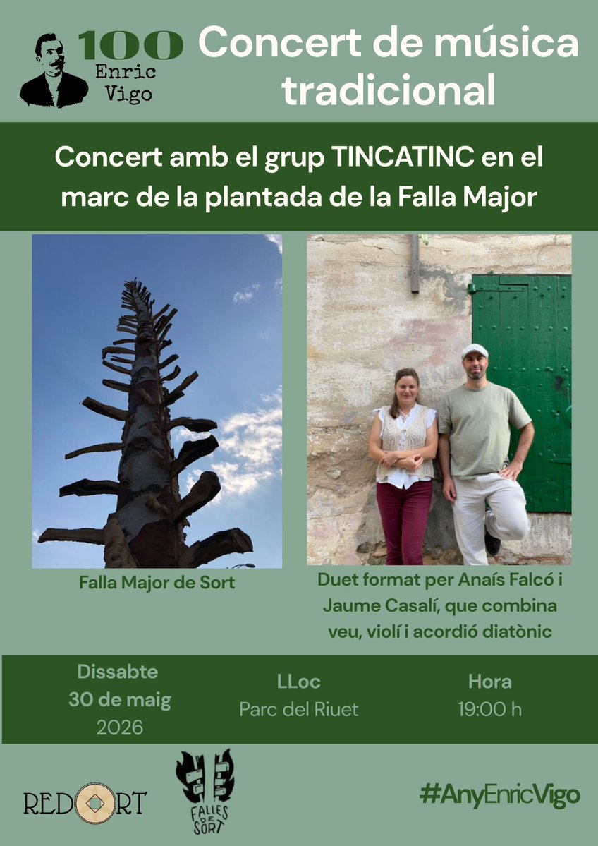 singatalla's tweet photo. "Heus aquí algunes cobles d les q es canten en els pobles del #Pallars, especialment d les q jo he sentit cantar en la vila de Sort, en la vesprada de Sant Joan:
Esta nit se fan les falles
de sant Pere i sant Joan
Esta nit se fan les falles
q per tot lo món se fan"
#AnyEnricVigo https://t.co/rXdbWdvBHs