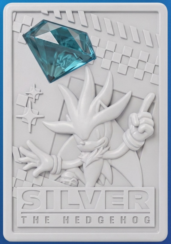 PrettyFluffyBoy's tweet photo. Silver cards! 🤍 https://t.co/Bx777LOkfS