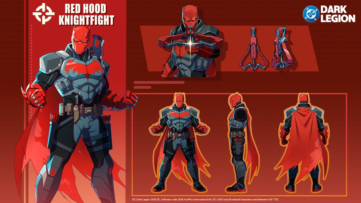 DC: Dark Legion tweet media