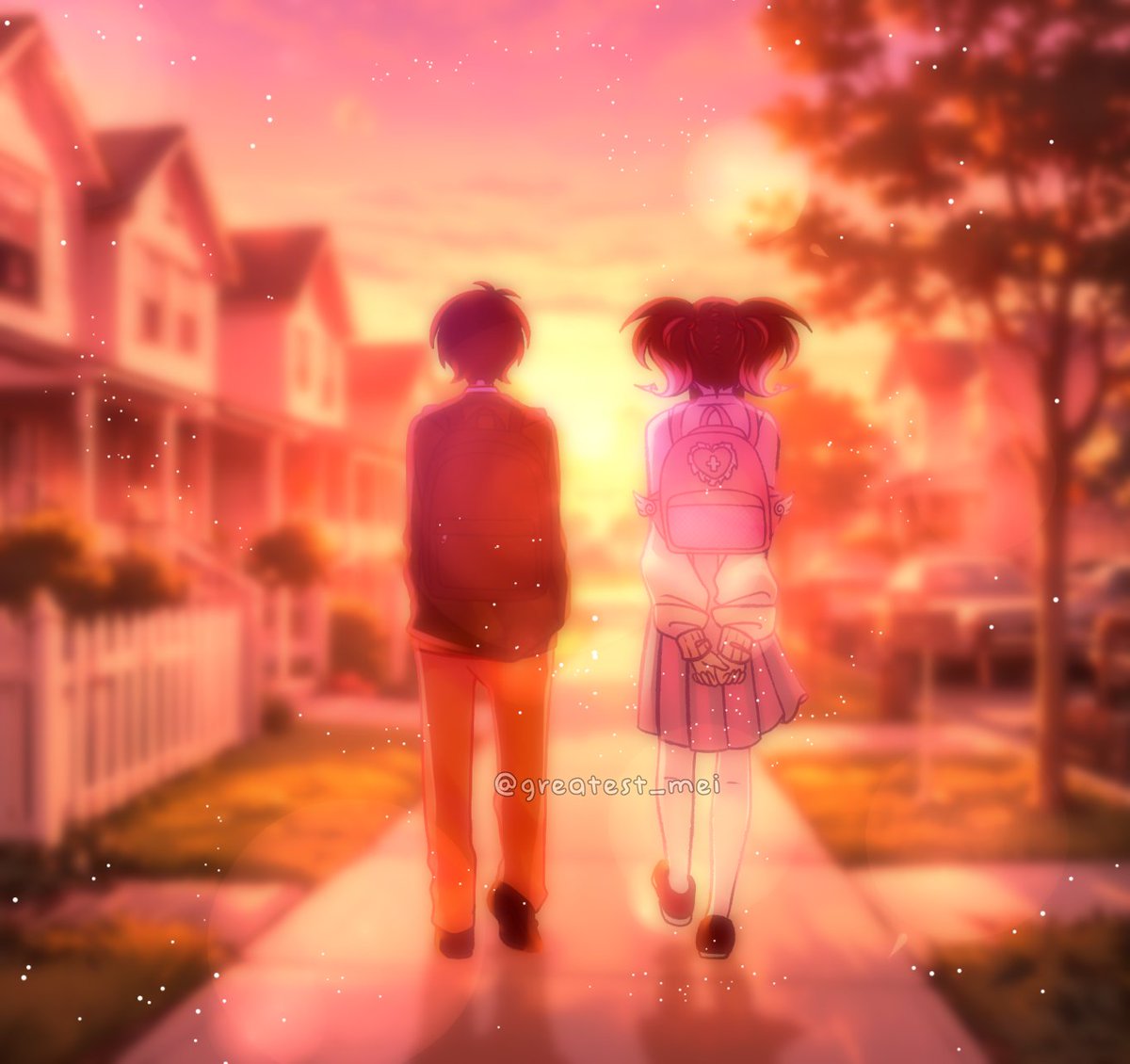 greatest_mei's tweet photo. See you tomorrow

#OMORI #OMORIFANART #omorisunny https://t.co/Ul7tA0S4In