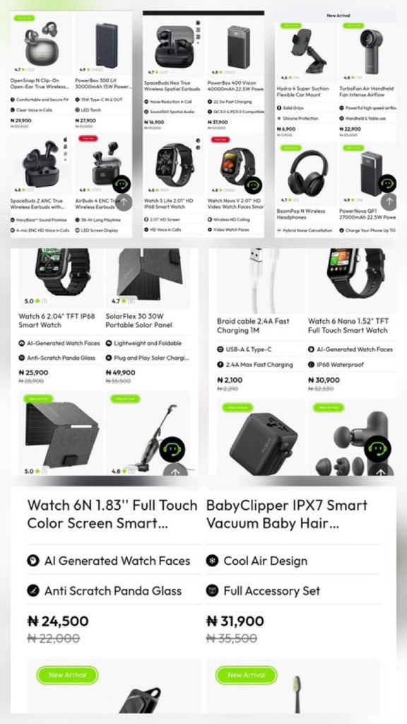 Alkryptonn's tweet photo. Looking to buy some new gadgets or accessories today?
Use my promo code on Oraimo website for great savings and you can get discounts up to 50%🔥on any purchase!
Use My coupon code: 0LIN5YJDGA07

 Link: https://t.co/e1vZOzbxqZ… https://t.co/KGA0McnLac