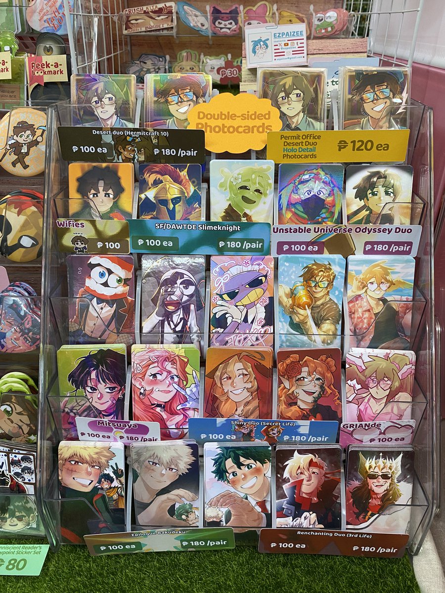 spz 🌶️💥🔜 S19 Komiket Pride tweet media