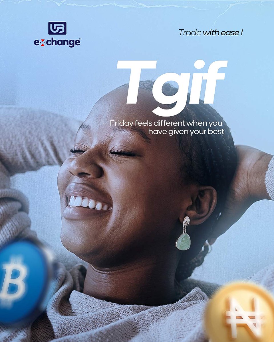 ubexchange's tweet photo. TGIF 💙
Friday feels different when you've given your best all week. Relax, recharge, and let your assets work for you. ✨ #TradeWithEase https://t.co/vYtf3XGulJ