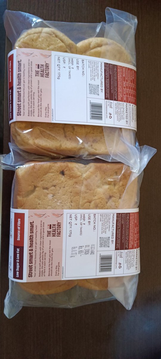 chirag_0711's tweet photo. @ZeptoNow @aadit_palicha
Order ID - PPUIJPLRG27229

1 packet has no expiry date, date of mfg or MRP
As usual the AI chatbot is of no help in your app. This is a big health hazard 
@fssaiindia @foodpharmer2 @ThePuneMirror @punekarnews https://t.co/R3sTwUkww3
