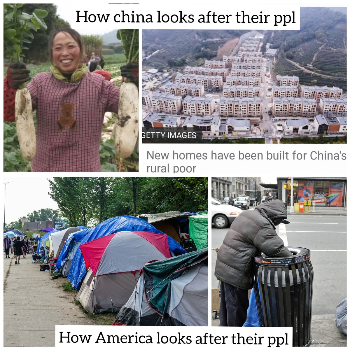 ShangguanJiewen's tweet photo. Did you know China builds new homes, and rennovates old homes for its poorest citizens, often for free?

Did you know China spends a trillion dollars on new infrastructure every year?

Now you do. https://t.co/7W99FjhlgE