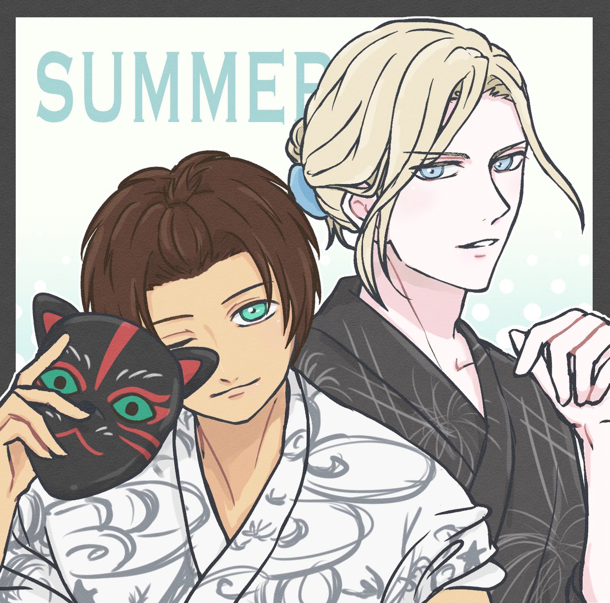 c___asa's tweet photo. SUMMER💚🩵 https://t.co/QIj9LEwA3n