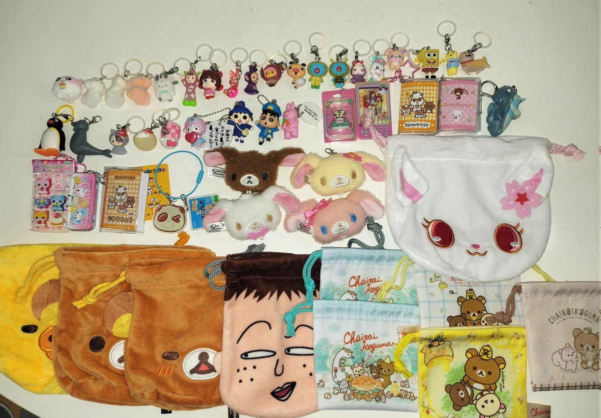 chacha_2m's tweet photo. ガチャガチャ めじるしアクセサリー 巾着 買取

譲 画像のもの(ALTご覧下さい)
求 買取(PayPay)

気軽にお声がけください♪

シュガーバニーズ ジュエルペット リラックマ スポンジボブ キティ たまごっち サンリオ https://t.co/7cBrumrw8B