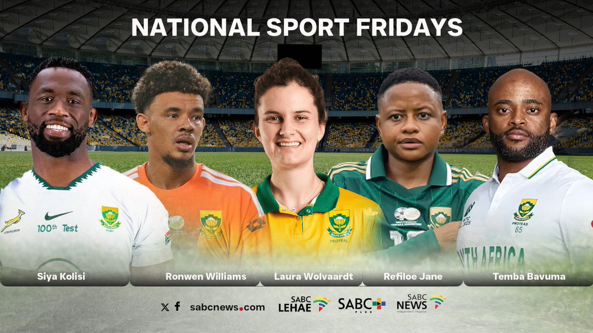 MorningLiveSABC's tweet photo. The Deputy Minister of Sports Arts and Culture has come to show support to Bafana Bafana as they prepare to leave for the 2026 FIFA WORLD CUP 

#NationalSportFridays
#MorningLive 
#SABCNews https://t.co/ouhZMEWHcX