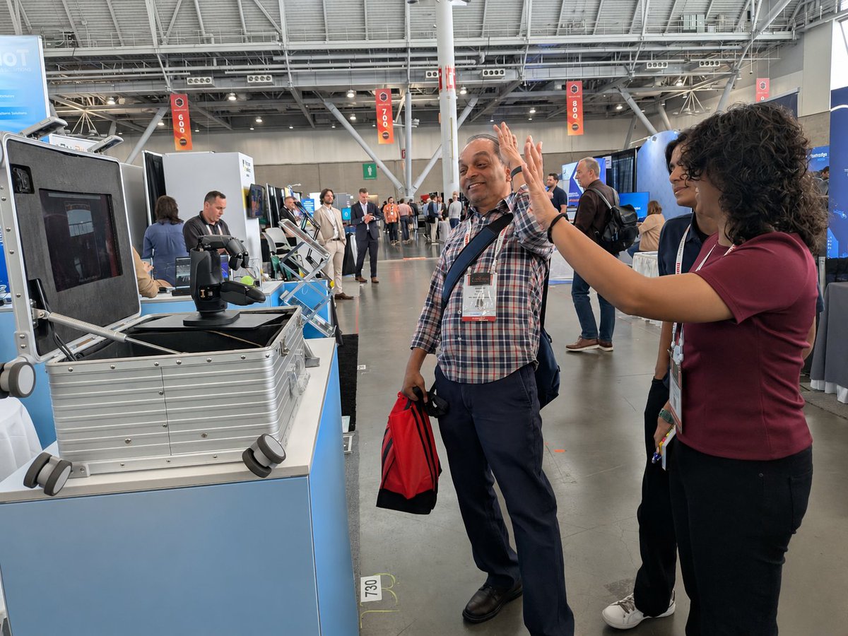 Unimage2014's tweet photo. Heading to Robotics Summit &amp; Expo in Boston?

Visit Union Image at Booth 730 to see how depth cameras, edge AI, and tactile data capture are powering the next generation of robotic vision

Learn more: https://t.co/QUgo4XPMZJ
#robotics #robovision #embodiedai #roboticssummit2026 https://t.co/xxKRP5K58w