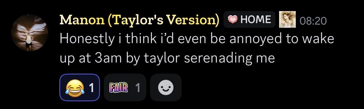 katrinpepermans's tweet photo. Could you please help us test this theory @taylornation13 ? https://t.co/wvFFGzhq8z