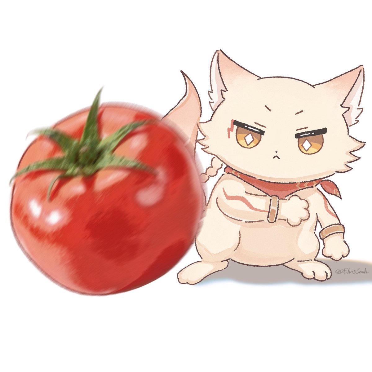 ElvisSeth91095's tweet photo. Meowdei joined too 🍅 #mydei https://t.co/QKLg2DrKaE
