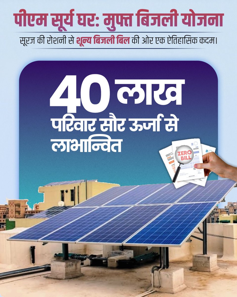 Ministry of New and Renewable Energy (MNRE) tweet media