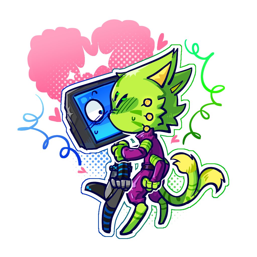 03Sayhi3's tweet photo. they kissed
#外星软盘 #alienfloppy #regretevator #scag #gnarpy https://t.co/Nq9ZzUJUuT