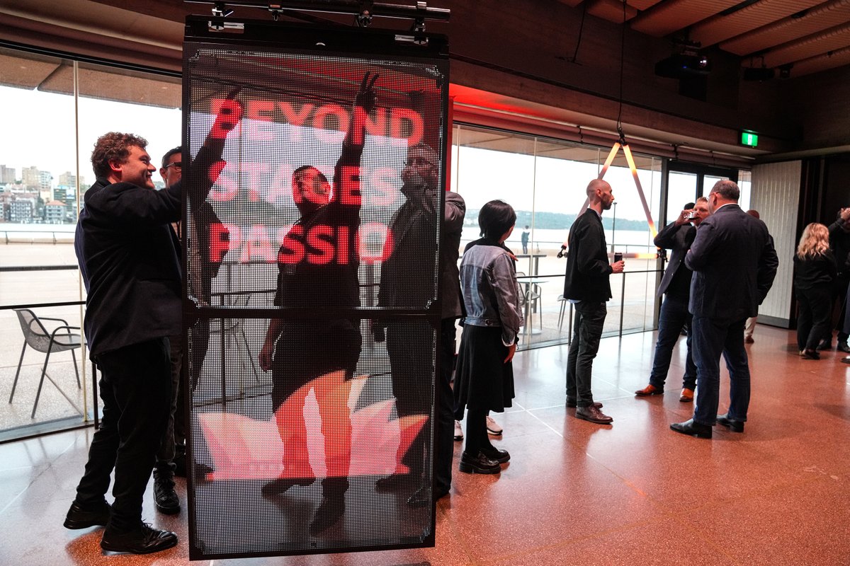 ROE_Visual's tweet photo. What a beautiful evening at ROE Exchange in Sydney, Australia! ❤️

We’re deeply grateful to everyone who joined us and shared their passion, trust, and vision for the future. 🙌

#SydneyOperaHouse #ROEExchange #OpenHouse #Australia #20thAnniversary #BeyondStagesPassionOn #Recap https://t.co/1tHXhsL2Mx