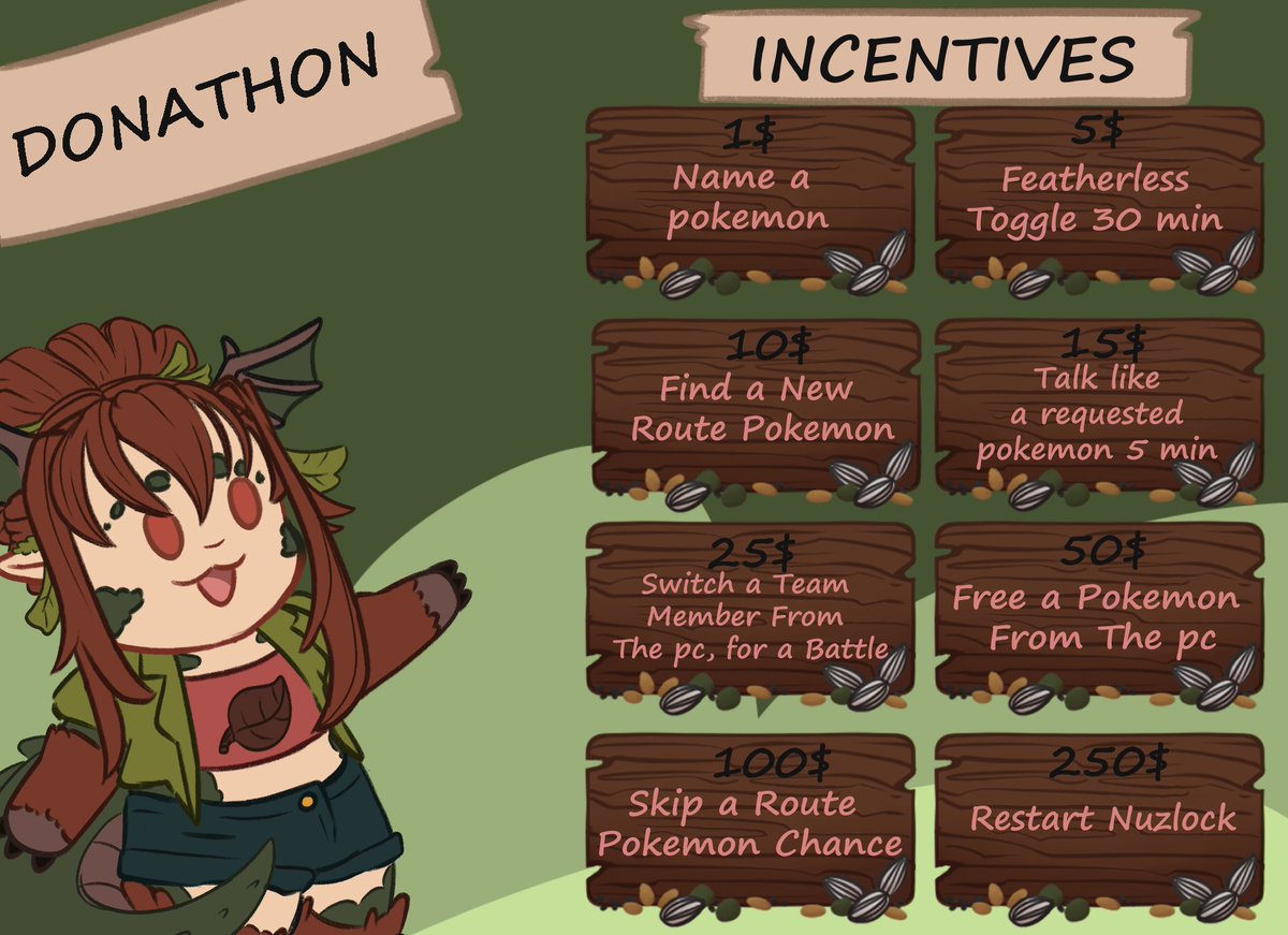 Rabbiteaparty's tweet photo. MY FIRST EVER DONATHON!! I am very nervous, but also excited! It'll start 8am eastern standard time and will be for 3 days all day! 😲🤯
Events 
Pokémon white Nuzlock 
Pokémon gen 5 156 drawing  
I'll be streaming on twitch so come say hi and lurk! https://t.co/o3NN0b8nbw