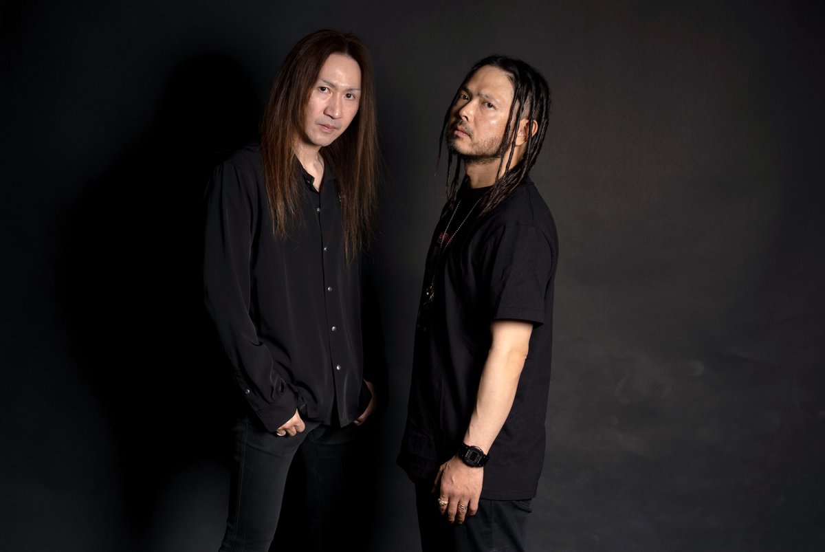 gekirock's tweet photo. 元SERPENTのKen ＆ Keija（Veiled in Scarlet）によるメロディック・デス・プロジェクト Grave to the Hope、約5年半ぶり最新作『LIVING IN DESPAIR』8/19リリース！KOUTA（THOUSAND EYES）全曲ギター・ソロにゲスト参加！ https://t.co/J97XlabbwJ https://t.co/ZWsIdIvHru