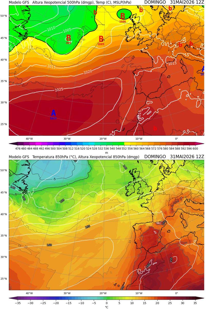 MeteoGalicia tweet media