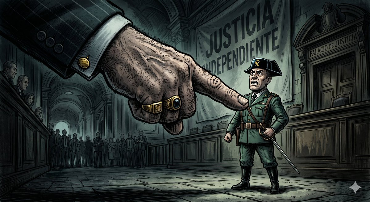 Juez Eutimius (Jesús Villegas) tweet media