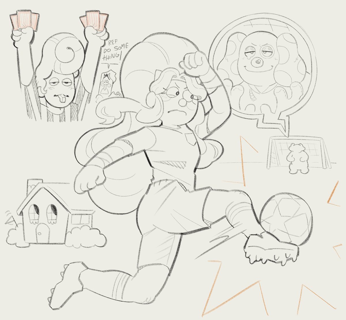 El_Cenizero's tweet photo. Soccer team got eliminated so instead of beating up my family I just doodled this https://t.co/oup6yRKhPa