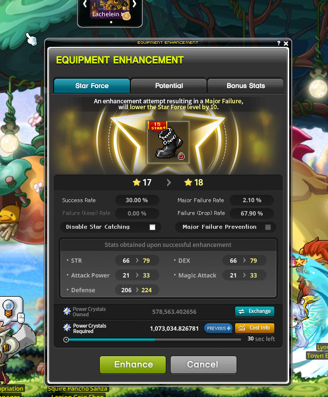 tuan_tu_crypto's tweet photo. Is today your lucky day?@MaplestoryU🍀

Total CP: 38.5M → 40M CP
Total Cost: 25,000,000 Neso

If you're aiming for efficient gains, try the Maplers Shop  “UNIVERSARY Special Power Crystal Package” the success rate is actually pretty solid:
• Spend 5,000,000 Neso → receive 6,500,000 Power Crystals.

Are you rolling today, or saving for the big push?