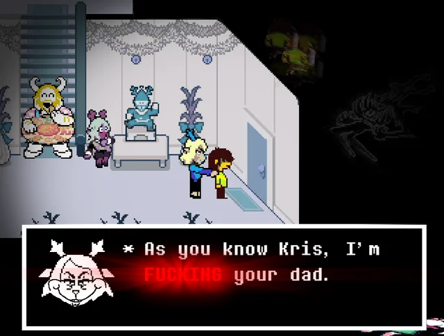 HuneeBruh's tweet photo. this image is what spoiled me on the chapter 4 weird route scene https://t.co/hAIhTTwNNU