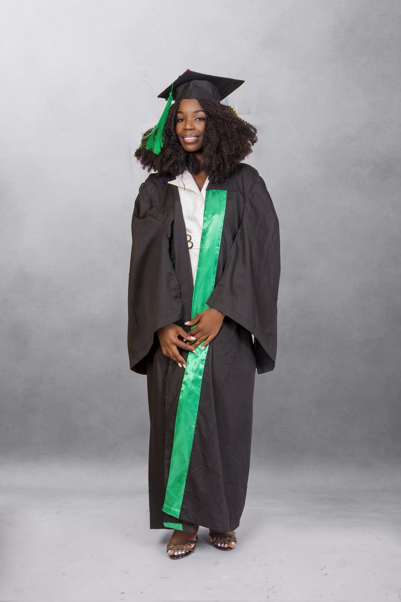 AbikuI's tweet photo. Congratulations to you darling for making us proud as a family on this Day 🙏❤️.

God called and entrusted you and you gladly did it. Scoring a higher Cumulative Grade Point Average ( CGPA) first class  in the health institute isn't easy, but you have broke a record💊💉. https://t.co/66fqi2pylS