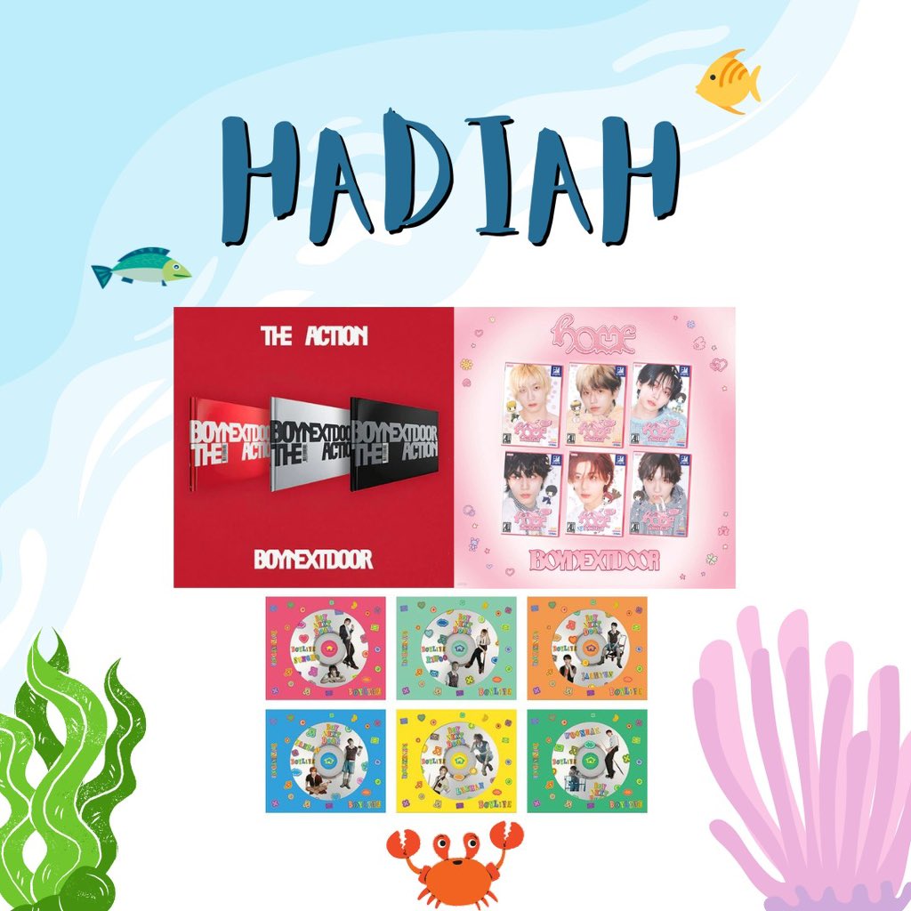 shaninyu's tweet photo. ‼️ GIVEAWAY ALERT ‼️

GA dalam rangka menyambut comeback BOYNEXTDOOR dan opening GO 3 Corydoor😍

🐠 Rules:
1. RT &amp; Like thread ini
2. Follow @corygroups
3. Join GO Line ⬇️

🎁 Gifts:
- 1 Album Sweet Home Random
- 1 Album The Action Random
- 1 Album Boylife Random

Good luck!🍀 https://t.co/qaUVCVXyn6