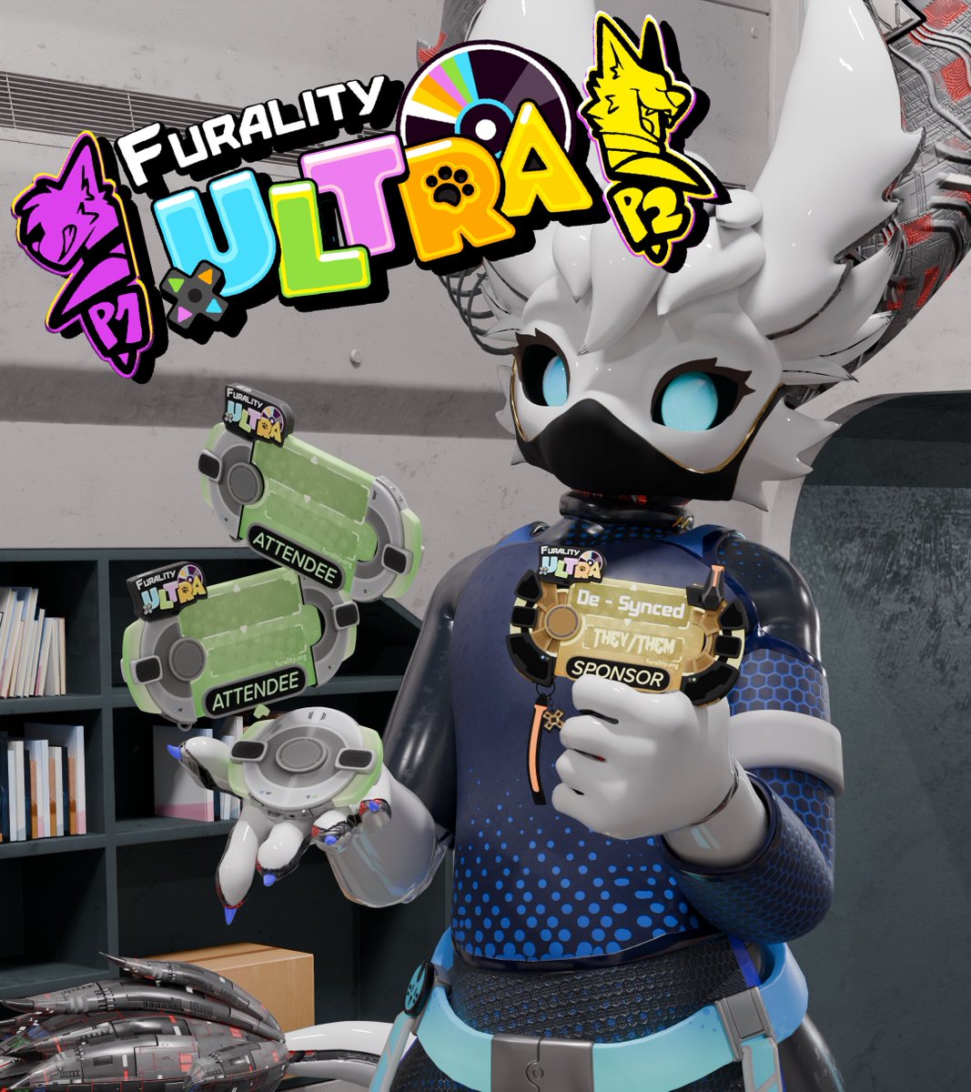 ISyncedNot's tweet photo. With Furality a week away, I figured something

I SHOULD DO A GIVEAWAY

I have 2 extra basic admission passes and i am aware some people may not be able to go, So, I'm doing a raffle for my 2 passes.  Just like and comment that you want to go and will draw the winner Monday (1st) https://t.co/oqA7bgWO7Y