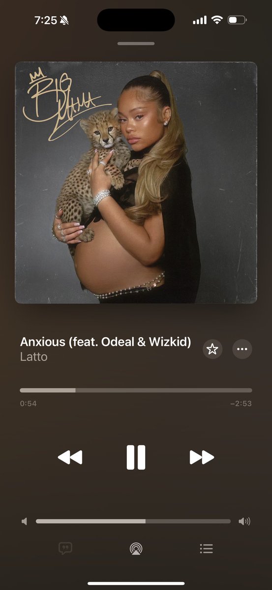 ikonnecttech's tweet photo. You see what @wizkidayo did on this Anxious song? He too good joor https://t.co/RmumitPjuv