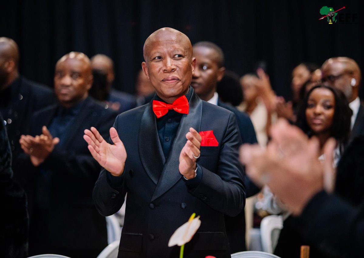 Economic Freedom Fighters tweet media