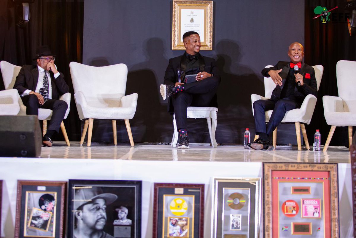 Economic Freedom Fighters tweet media