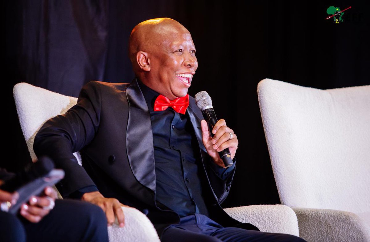 Economic Freedom Fighters tweet media