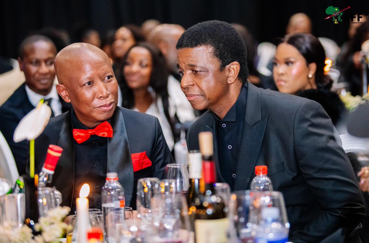 Economic Freedom Fighters tweet media