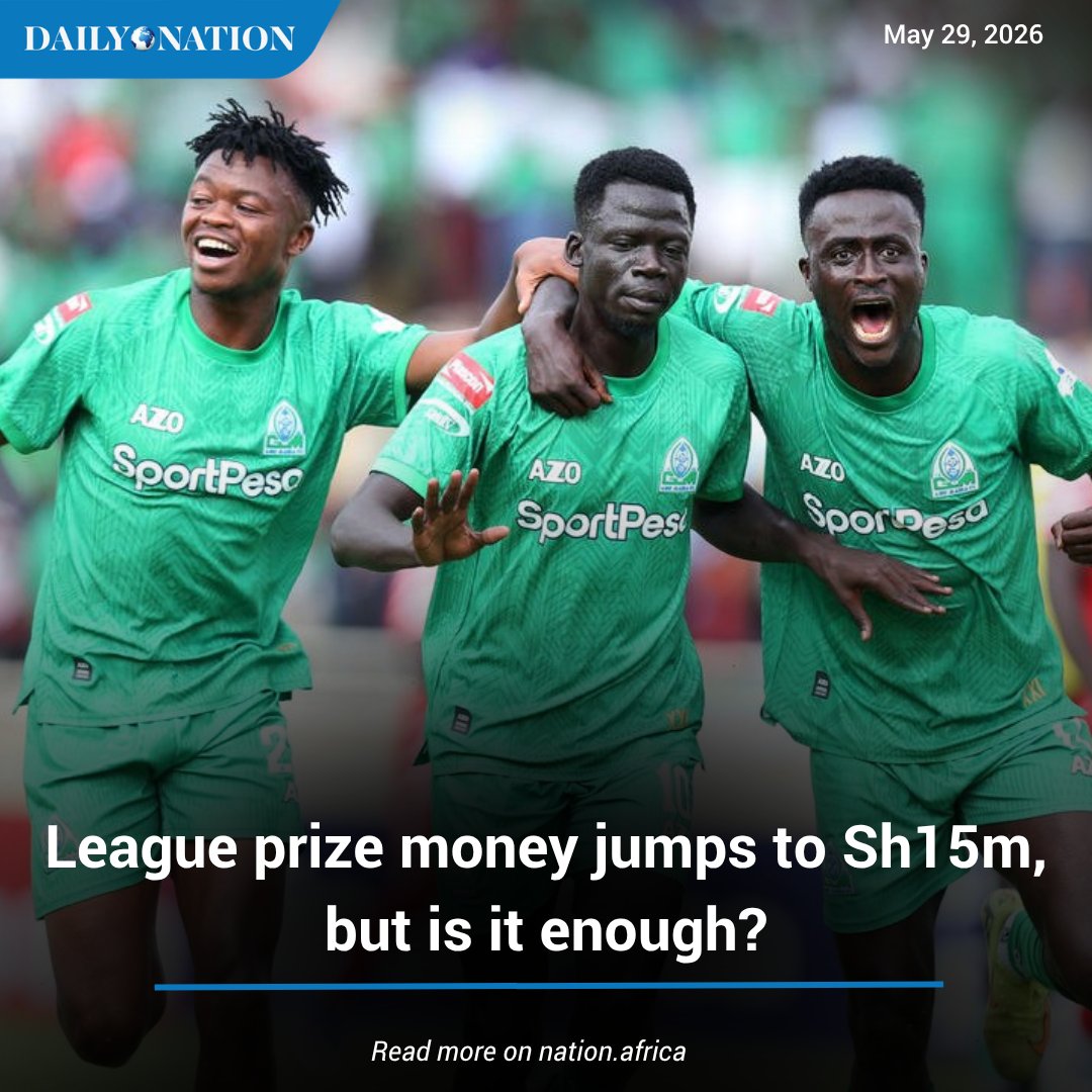 Daily Nation tweet media