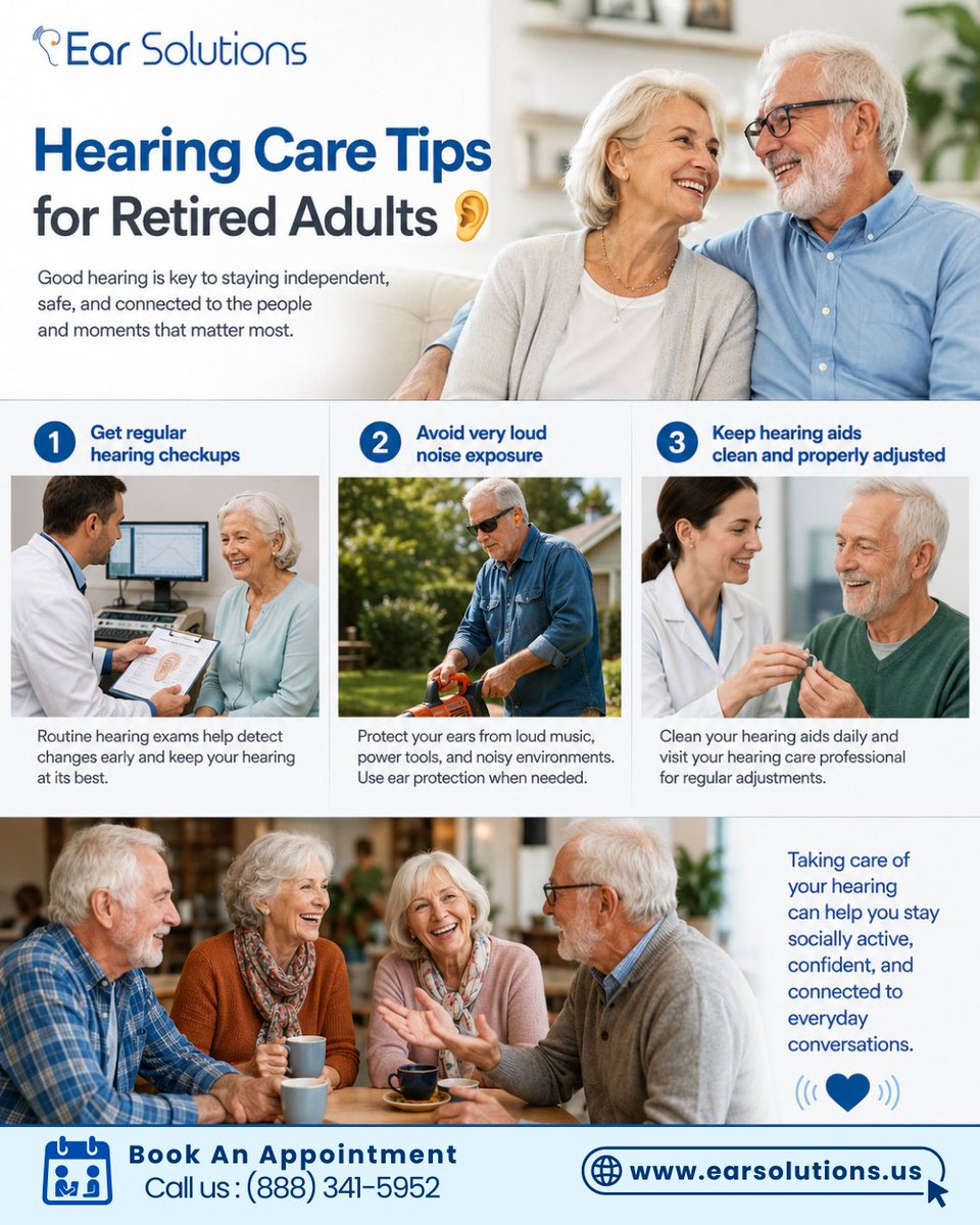 Ear Solutions US (@earsolutionsus) / Posts / X