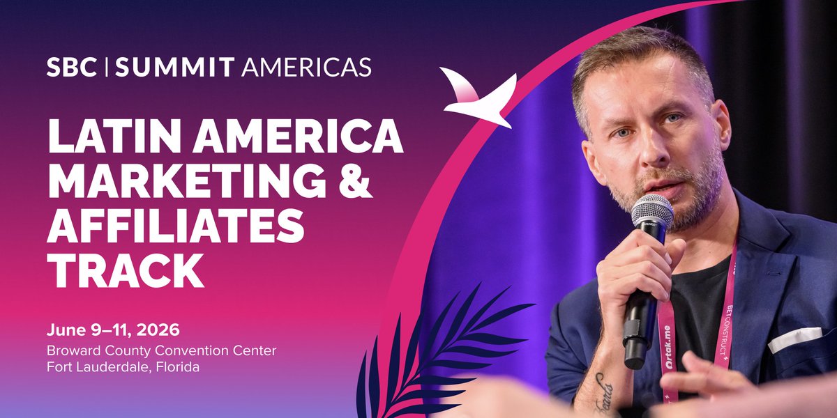E_GameSpectrum's tweet photo. 📣 SBC Summit Americas to address the new realities of affiliate growth in Latin America

Read more 👉 https://t.co/MzCWdJtaQX https://t.co/BkQdglNYKM