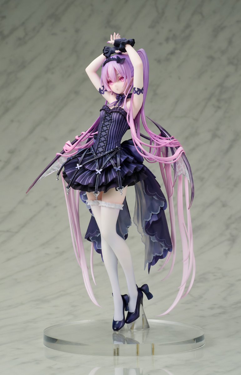 rurudo_info's tweet photo. ＼\📢イヴ JOKER Ver.スケールフィギュアが発売決定！🃏/／

“FALLEN”rurudo POP UP SHOP 会場で展示された
1/1スケール イヴ（JOKER Ver.）が
1/6スケールフィギュアとなって発売！
本日から“FALLEN”rurudo POP UP SHOP公式BOOTHにて先行受注開始！

先行受注期間：5/30（土）12:00〜6/21（月）23:59

一般販売：6/22（月）10:00〜

商品詳細とご注文は⬇️
https://t.co/Sqd5T2RFID
※この商品は年齢制限ありの商品です。BOOTHほか販売店での閲覧・購入時は年齢制限がございますのでご注意ください。

#rurudo