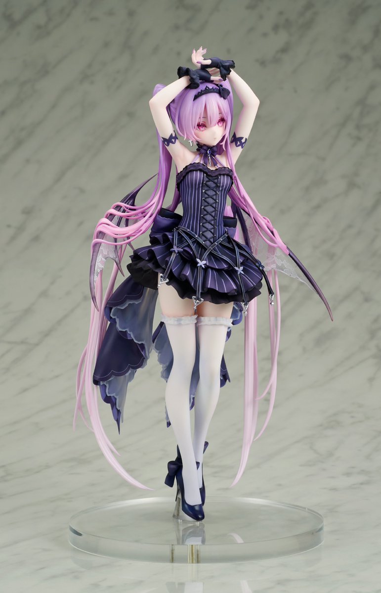 rurudo_info's tweet photo. ＼\📢イヴ JOKER Ver.スケールフィギュアが発売決定！🃏/／

“FALLEN”rurudo POP UP SHOP 会場で展示された
1/1スケール イヴ（JOKER Ver.）が
1/6スケールフィギュアとなって発売！
本日から“FALLEN”rurudo POP UP SHOP公式BOOTHにて先行受注開始！

先行受注期間：5/30（土）12:00〜6/21（月）23:59

一般販売：6/22（月）10:00〜

商品詳細とご注文は⬇️
https://t.co/Sqd5T2RFID
※この商品は年齢制限ありの商品です。BOOTHほか販売店での閲覧・購入時は年齢制限がございますのでご注意ください。

#rurudo