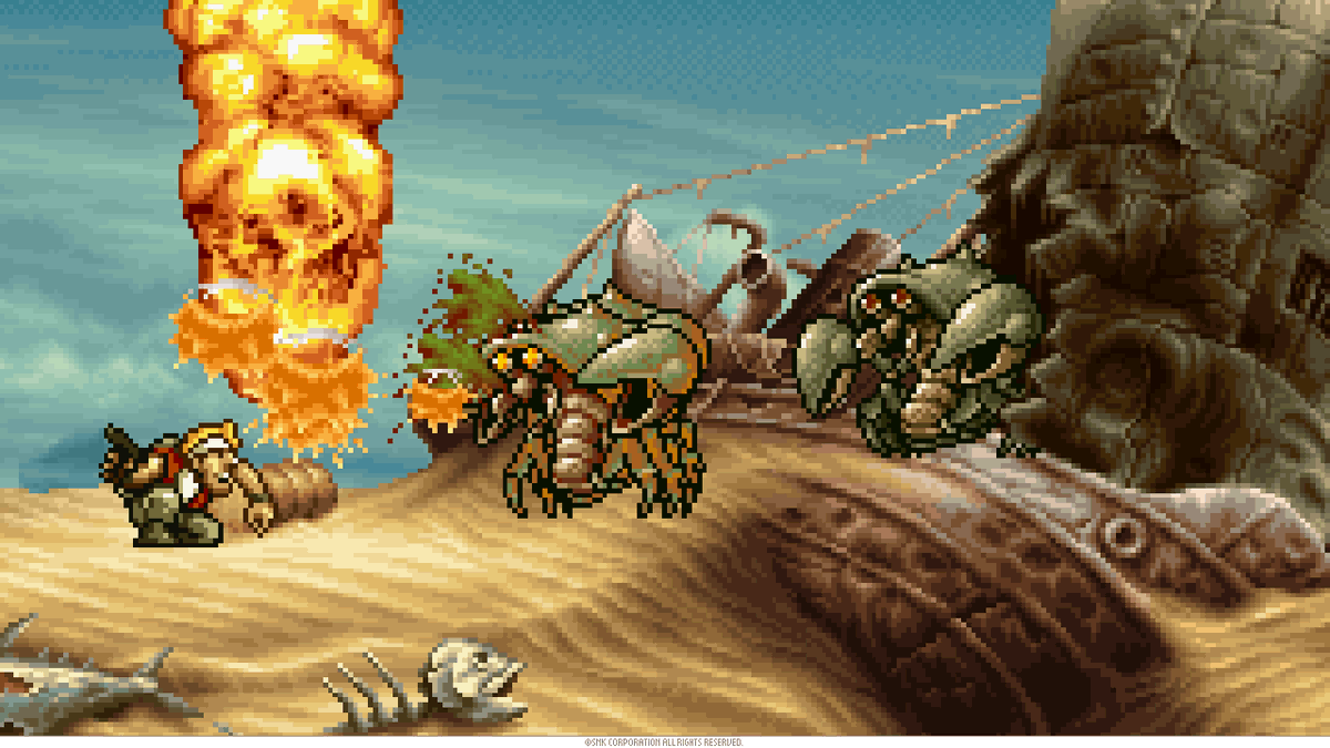 METALSLUG_JP's tweet photo. 今日は #かにの日 🦀

カニカニカニ 🦀🦀🦀 https://t.co/Vz9tKyDejR