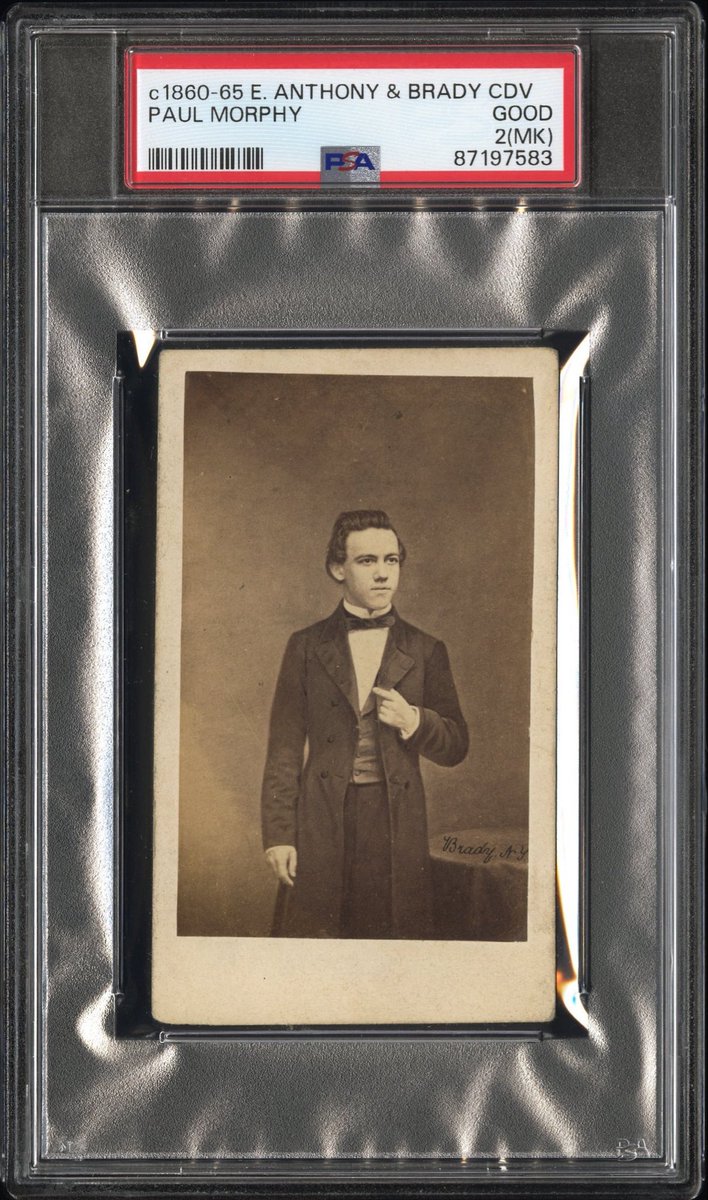 Chesscards5's tweet photo. 160 year old card. https://t.co/kDqKvPXa2s