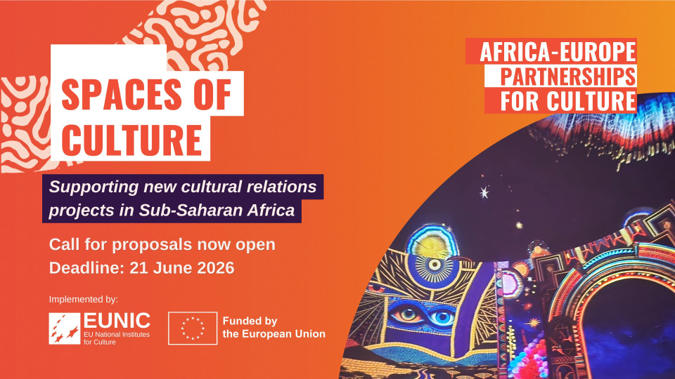 menterprise_af's tweet photo. 🎭 Spaces of Culture 2026 is open!

Up to €50,000 for collaborative cultural projects in Sub-Saharan Africa 🇪🇺🤝🌍

For cultural & CSO's working with European partners on arts, heritage, digital culture, youth, inclusion & more.

🗓 Deadline: 21 June 👉  https://t.co/CnwB73h6Kp