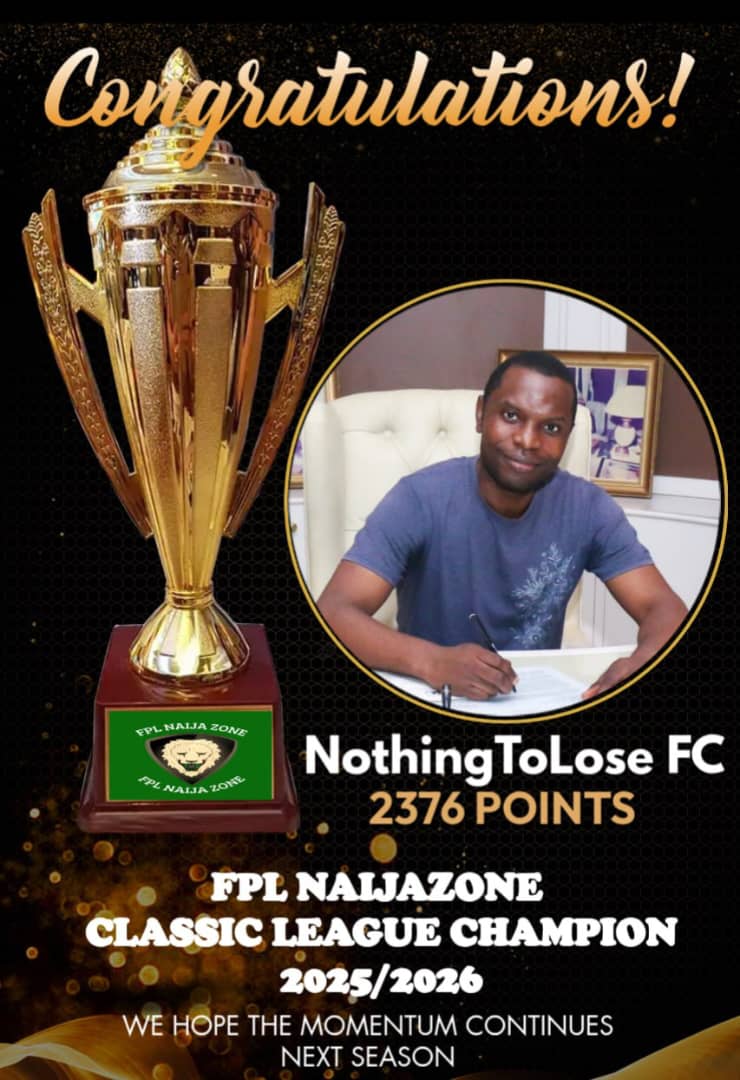 rookie_been's tweet photo. Congratulations @ChooksEnebeli on winning @Fplnaijazone on your first attempt.

You indeed came, saw and conquered the 🐐 in your Den like a true 🦁 👑 

🦄i9 - Abu Hamz https://t.co/JaO2I3uo41