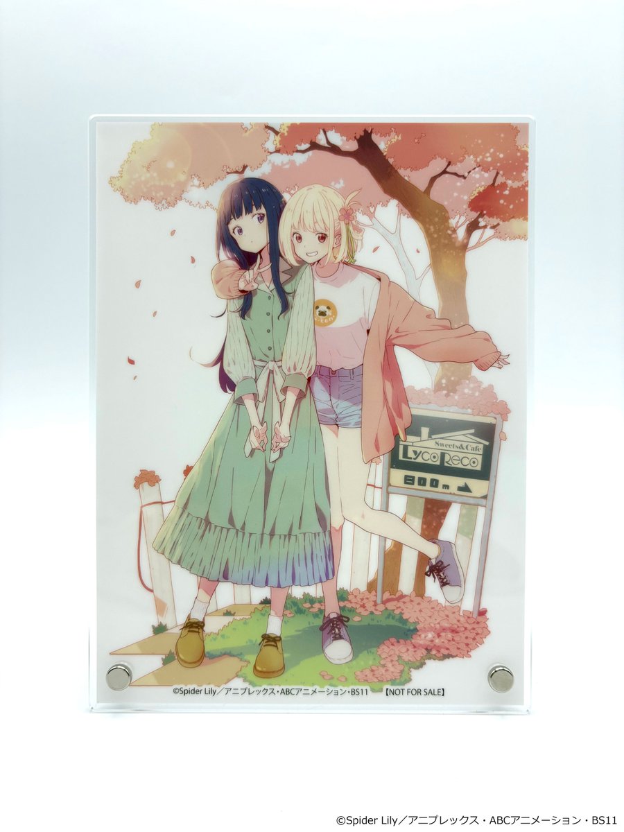 ★☆ [アニプレックス] リコリス・リコイル 錦木千束 ☆★ 予約受付中🌸 ＼ TVアニメ「リコリス・リコイル」 錦木千束&井ノ上たき