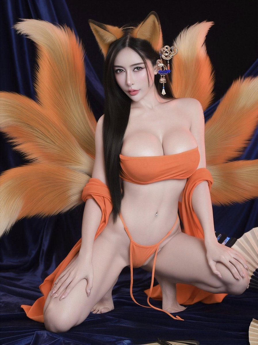 NTaphao21020's tweet photo. อยากโดนจิ๊งจอกเสียวไหมหละ 😜🧡 https://t.co/2ljpFveTC7